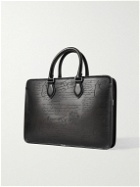 Berluti - Un Jour Mini Scritto Leather Briefcase