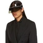 Dior Black and Grey DiorClub1 Visor