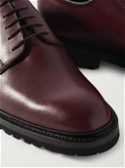 George Cleverley - Archie Leather Derby Shoes - Burgundy