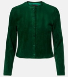 Stouls Astrid suede cardigan