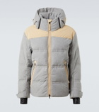 Bogner Wali hooded down ski jacket