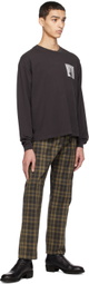 Enfants Riches Déprimés Black Yearbook Long Sleeve T-Shirt