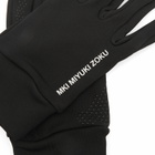 MKI Men's Tech Gloves in Black