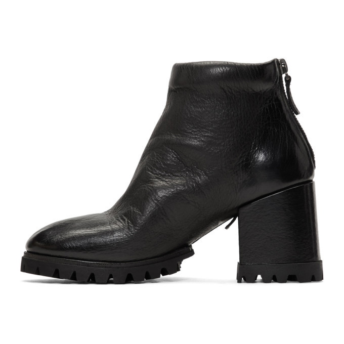 Marsèll block-heel ankle boots - Black