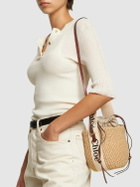 CHLOÉ Small Woody Bucket Top Handle Bag