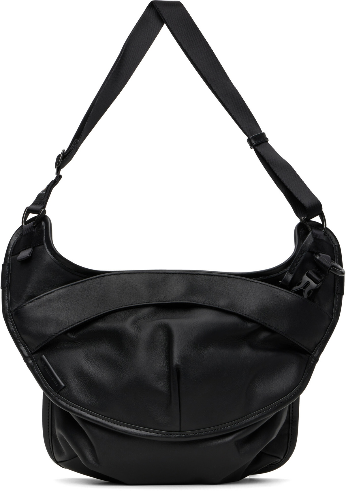master-piece Black No.02870-L Sling Pouch