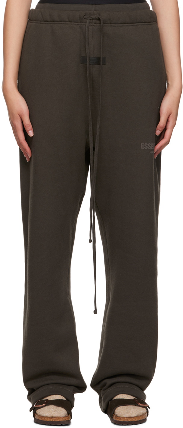 Essentials Gray Relaxed Lounge Pants Essentials