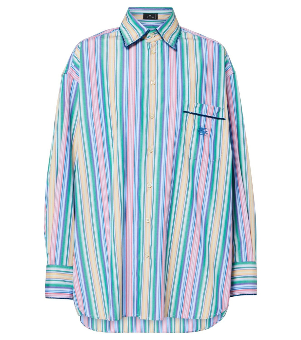 Etro Striped Shirt 193853103 750
