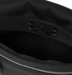 Valentino - Logo-Print Canvas Belt Bag - Black