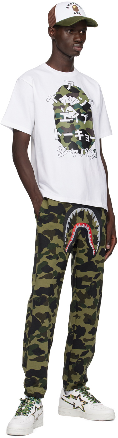 tシャツ 1ST CAMO BAPE KATAKANA TEE メンズ レディース 1st Camo BAPE Katakana Tee