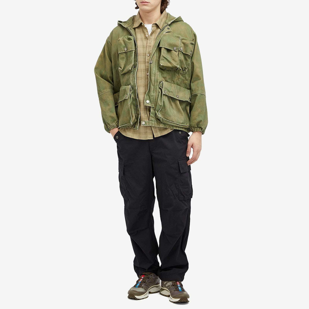 Heresy Men's Hassle Field Jacket in Print