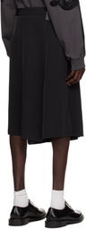 Song for the Mute Black Pleated Shorts