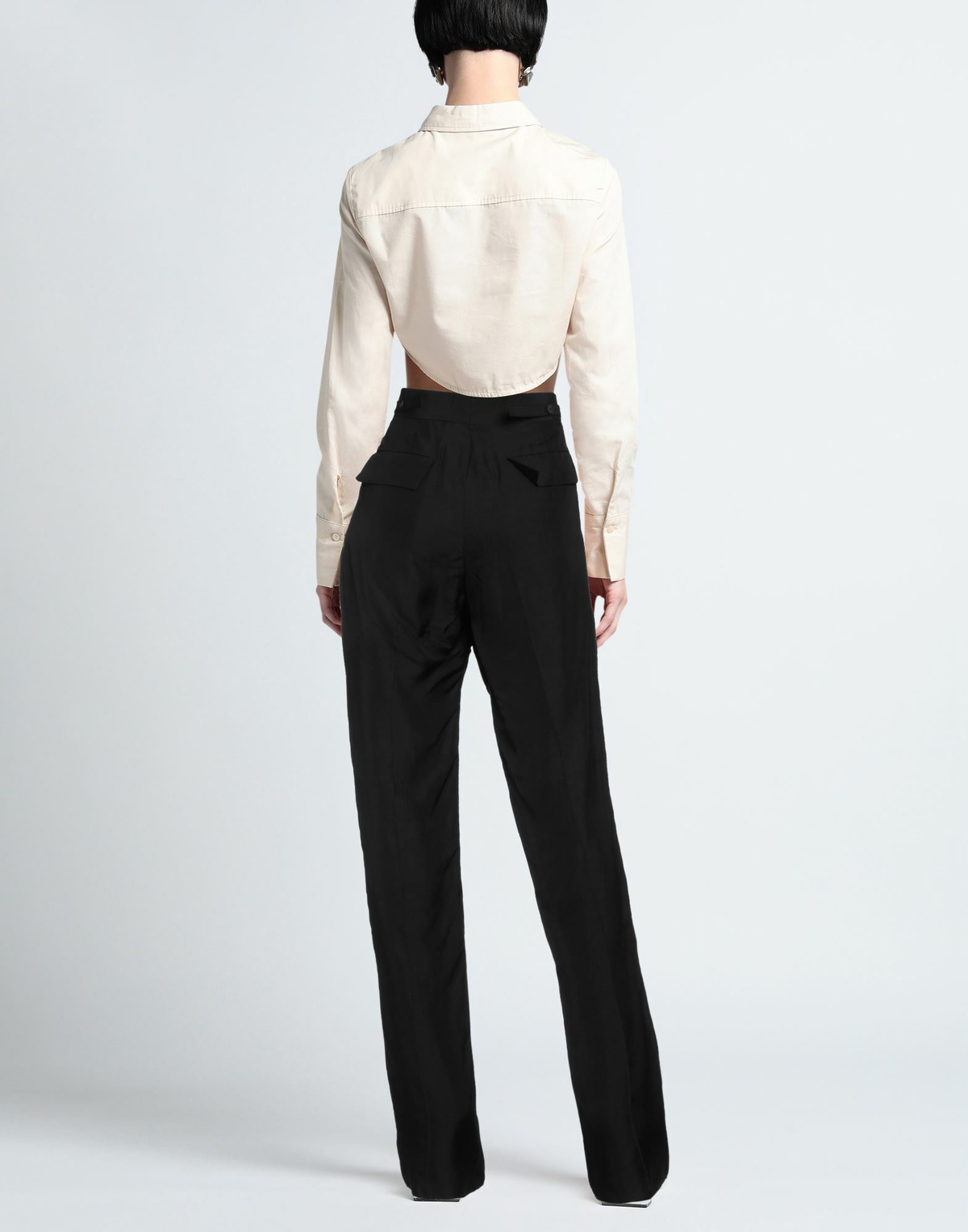 Sapio Womens Pants in Black