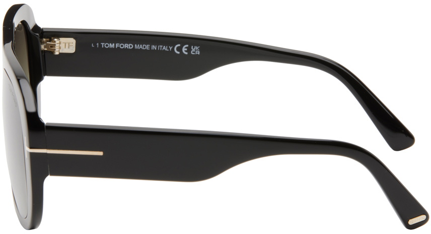 TOM FORD Black Cecil Sunglasses
