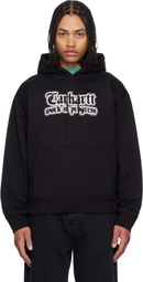 Carhartt Work In Progress Black World Tour Hoodie