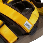 Suicoke Men's KISEE-V in Yellow