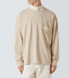 Lemaire Cotton and linen jersey T-shirt