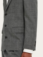 Ferragamo Mens Single breasted blazer in Grey