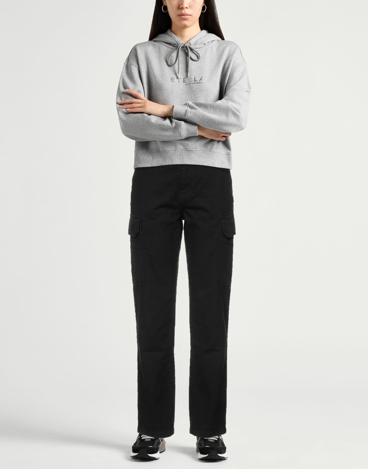 Shoe Womens Jeans in Black