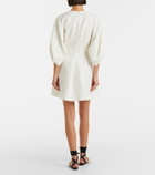 Faithfull Soleil linen minidress