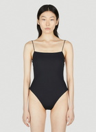 Ziah Fine Strap One Piece Swimsuit
