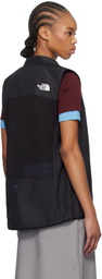 The North Face Black Higher Run Wind Vest