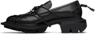 untitlab® Black Reel Loafers