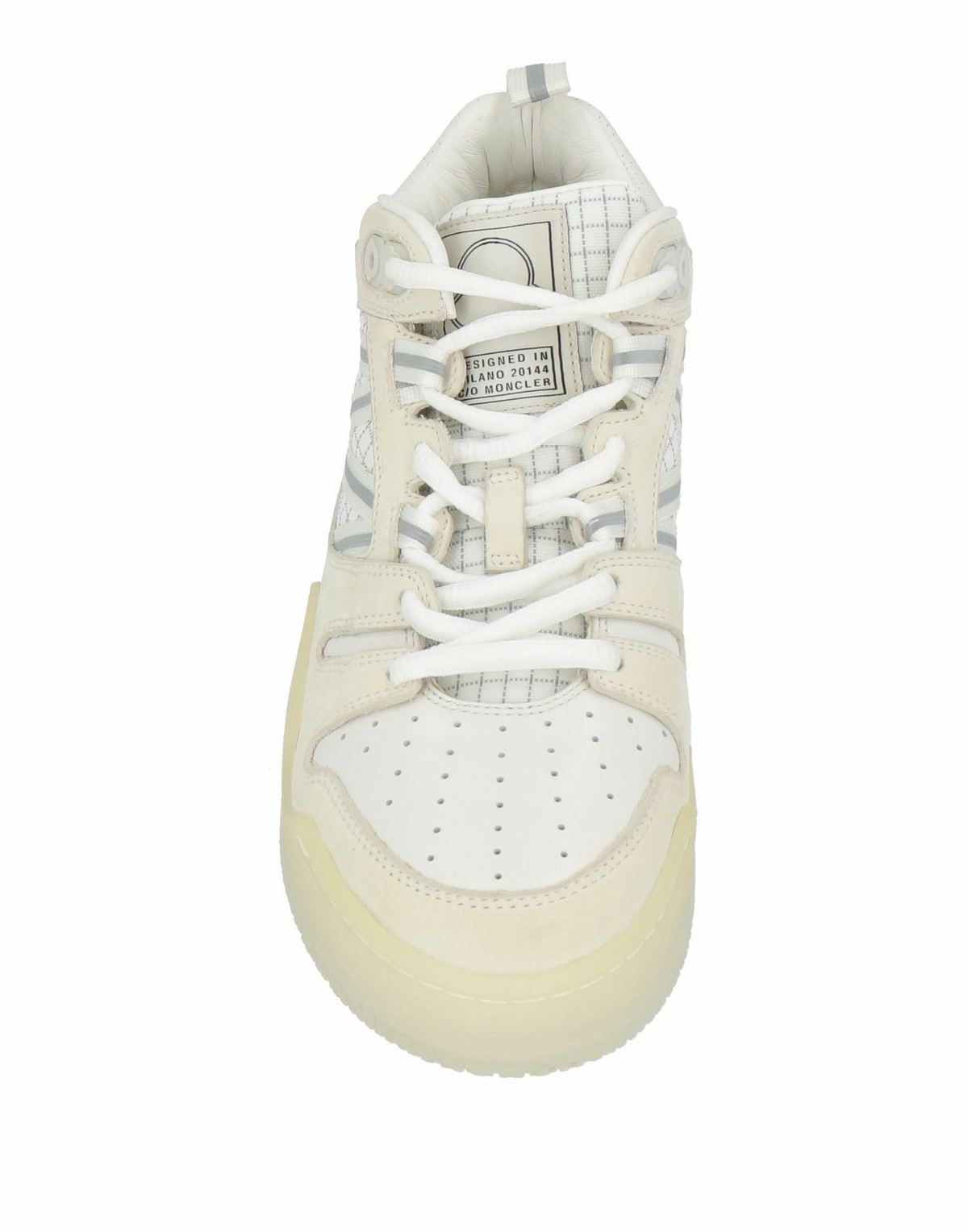 Moncler Womens Sneakers in White