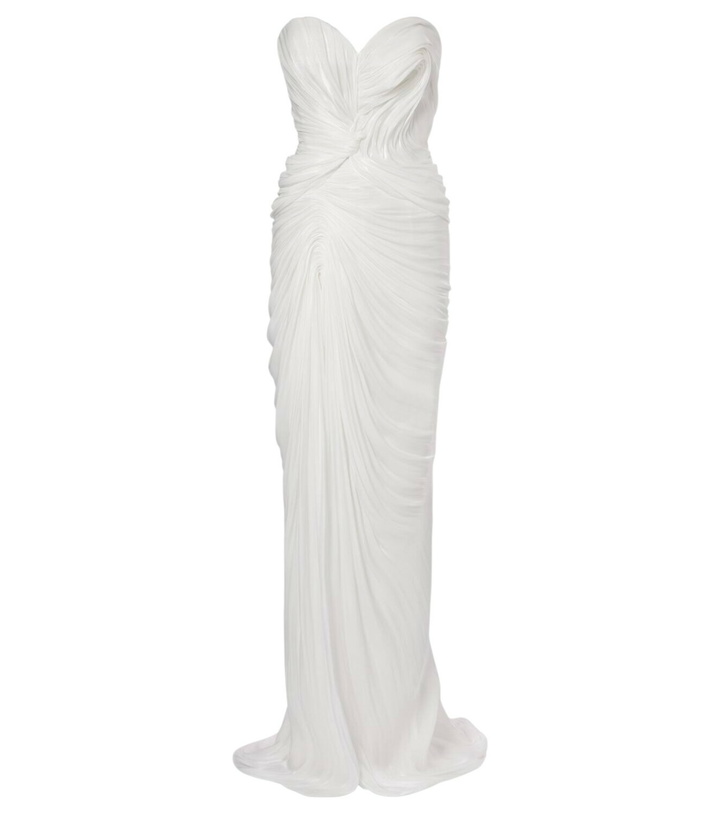 Photo: Marmar Halim Bridal corset gown