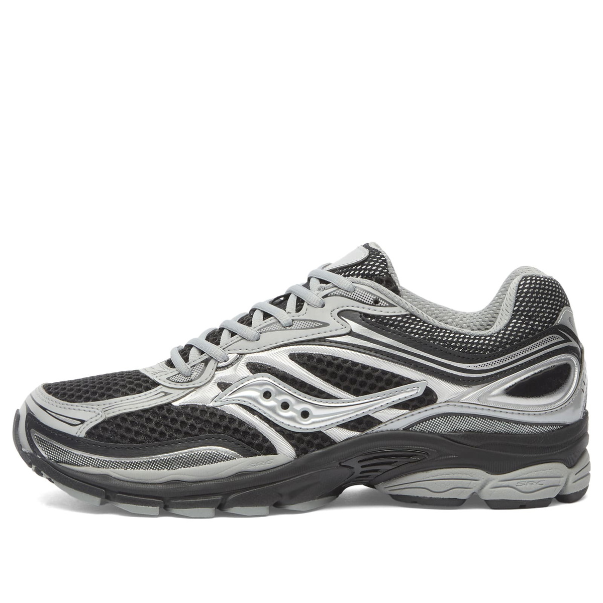 Saucony Progrid Omni 9 Sneaker in Black/Silver