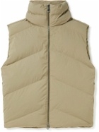 Studio Nicholson - Trait Quilted Padded Shell Gilet - Neutrals