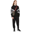 Neil Barrett Black Camo Modernist Sweatshirt