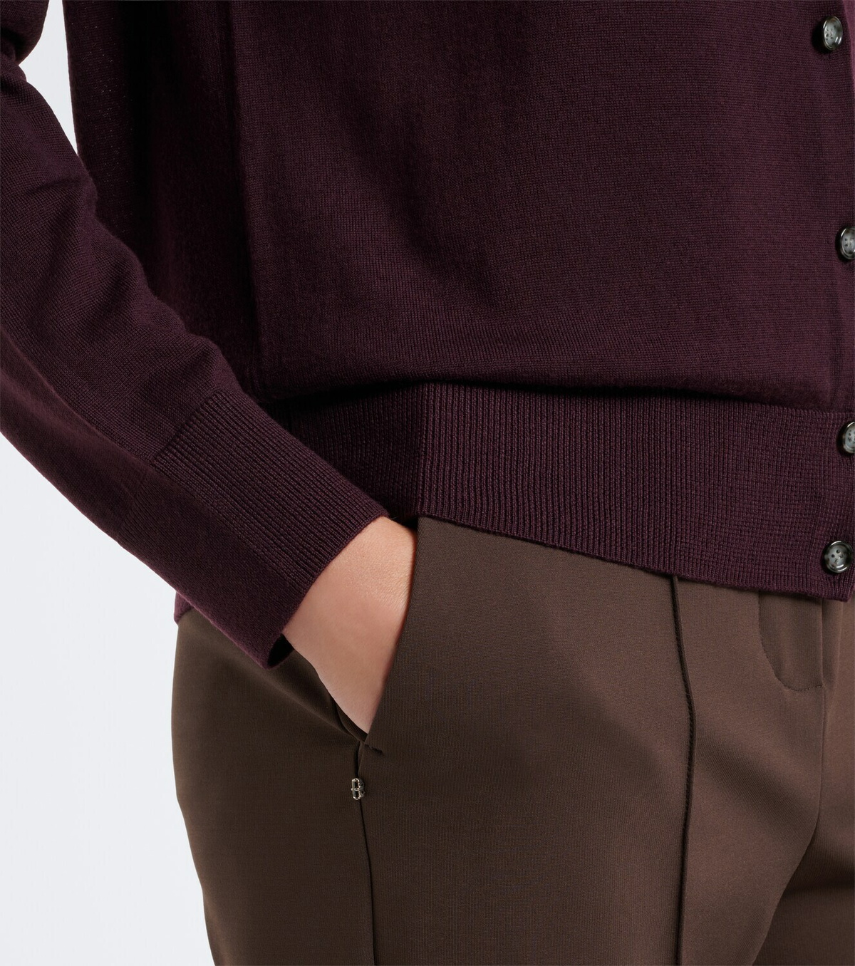 Jardin des Orangers Virgin wool cardigan