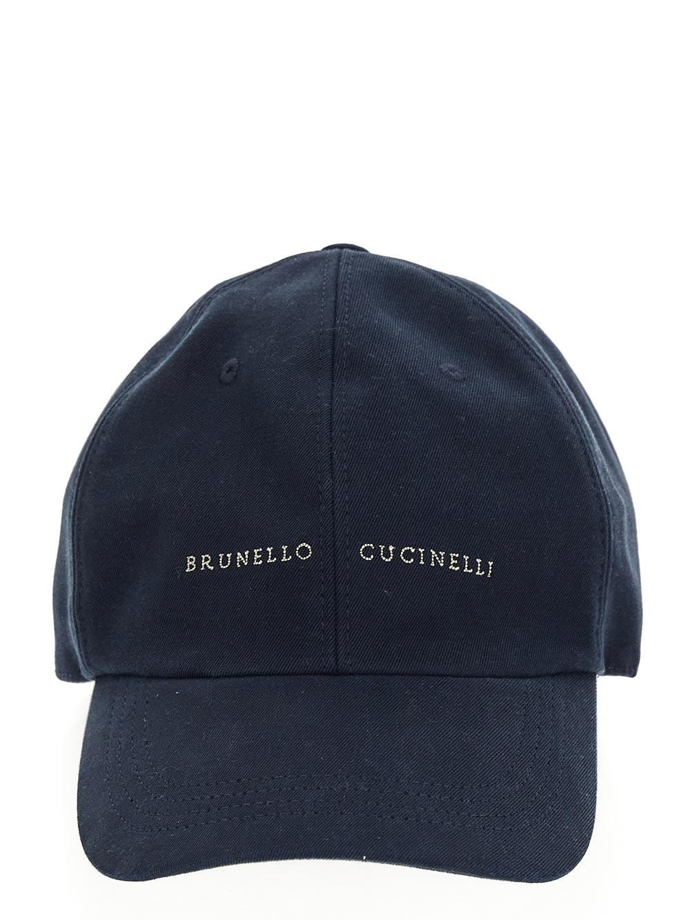 Photo: Brunello Cucinelli Cotton Hat