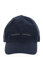 Brunello Cucinelli Cotton Hat