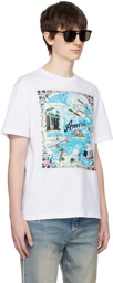 AMIRI White California T-Shirt