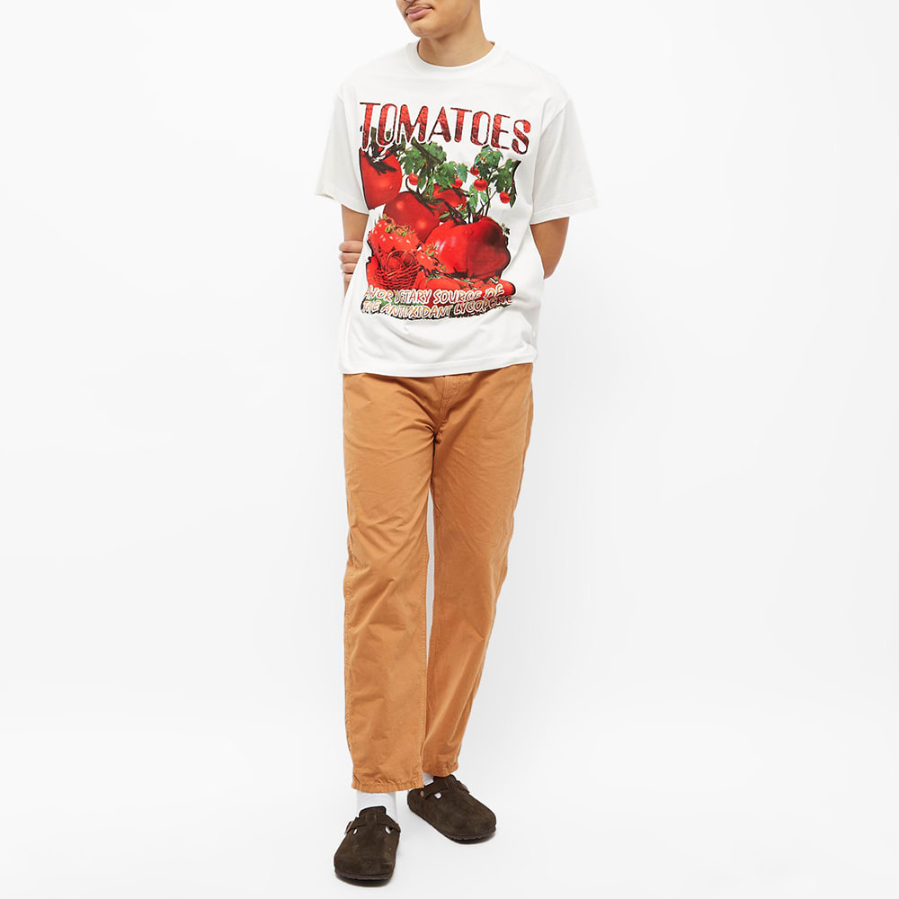 トップス Story mfg L/S T-shirt Story mfg. Men's Long Sleeve Squash T-Shirt in Pumpkin