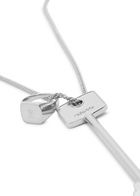 Rabanne Key Necklace - Silver - One Size