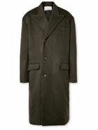 The Frankie Shop - Curtis Oversized Wool-Blend Coat - Brown