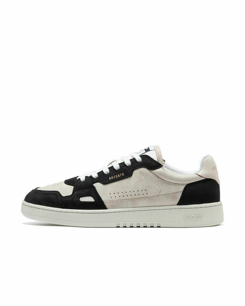 Photo: Axel Arigato Dice Lo Black/Beige - Mens - Lowtop