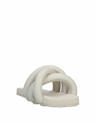Yume Yume Womens Sandals Ivory