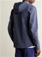 Lululemon - Cross Chill Slim-Fit RepelShell™ Hooded Jacket - Blue