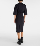 Moncler Genius x EE72 by Edward Enninful pencil skirt