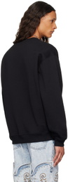 Y/Project Black Chrome Sweatshirt