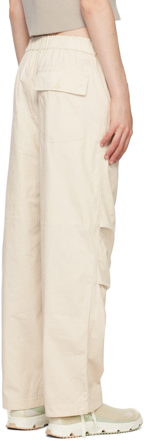 Snow Peak Beige Takibi Easy Trousers