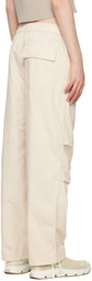 Snow Peak Beige Takibi Easy Trousers