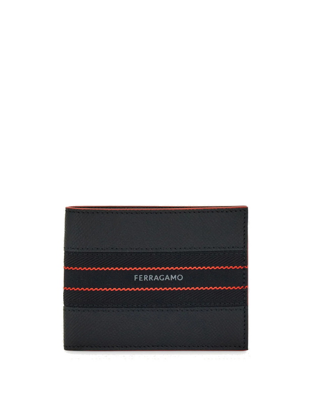 Photo: Ferragamo Mens Wallet in Black