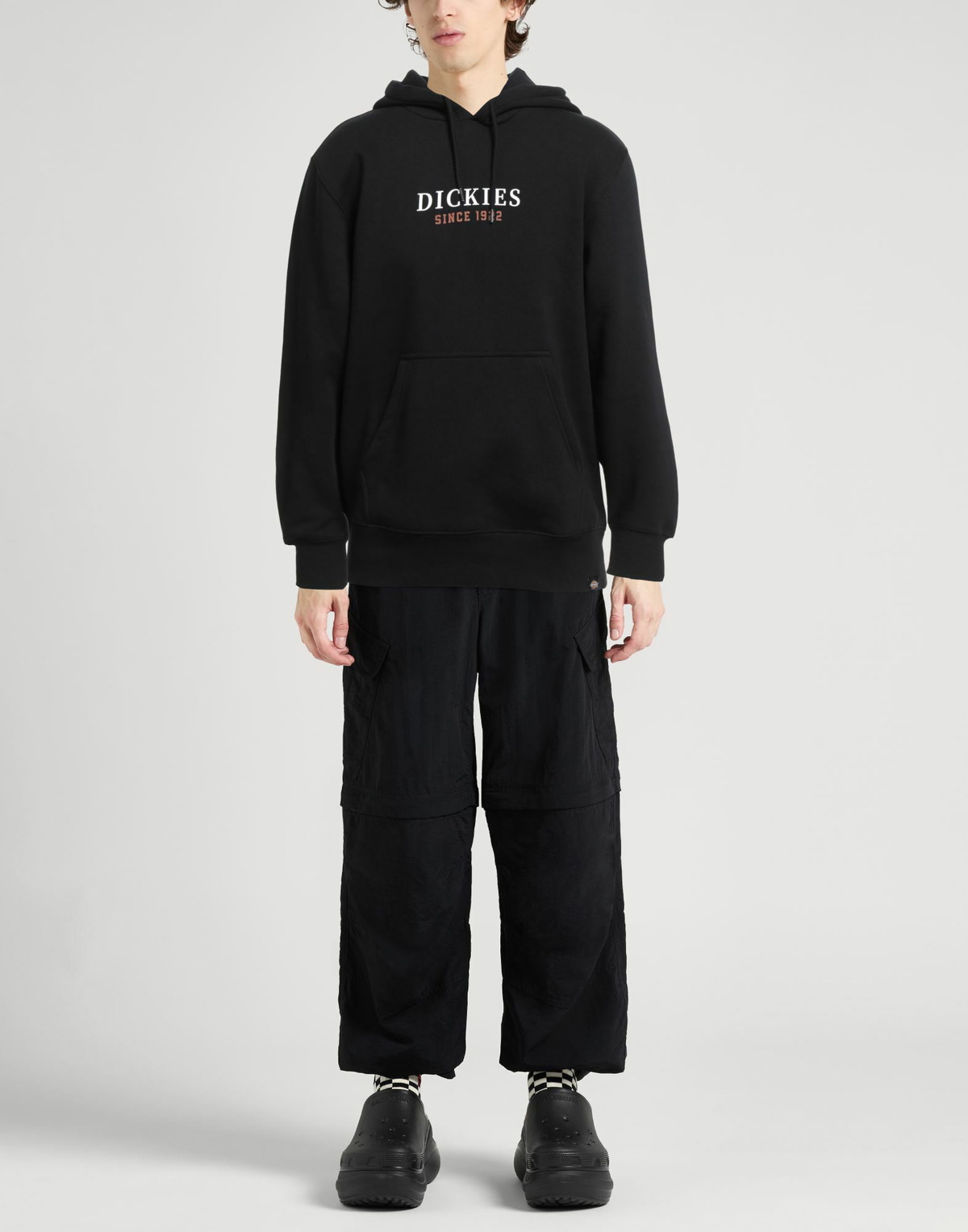 Dickies Mens Sweatshirt in Black