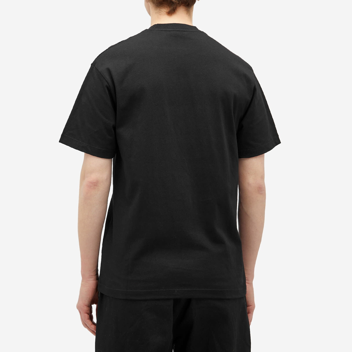 Lo-Fi Men's Crash T-Shirt in Black