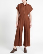 Lovebirds Womens Jumpsuit in Brown